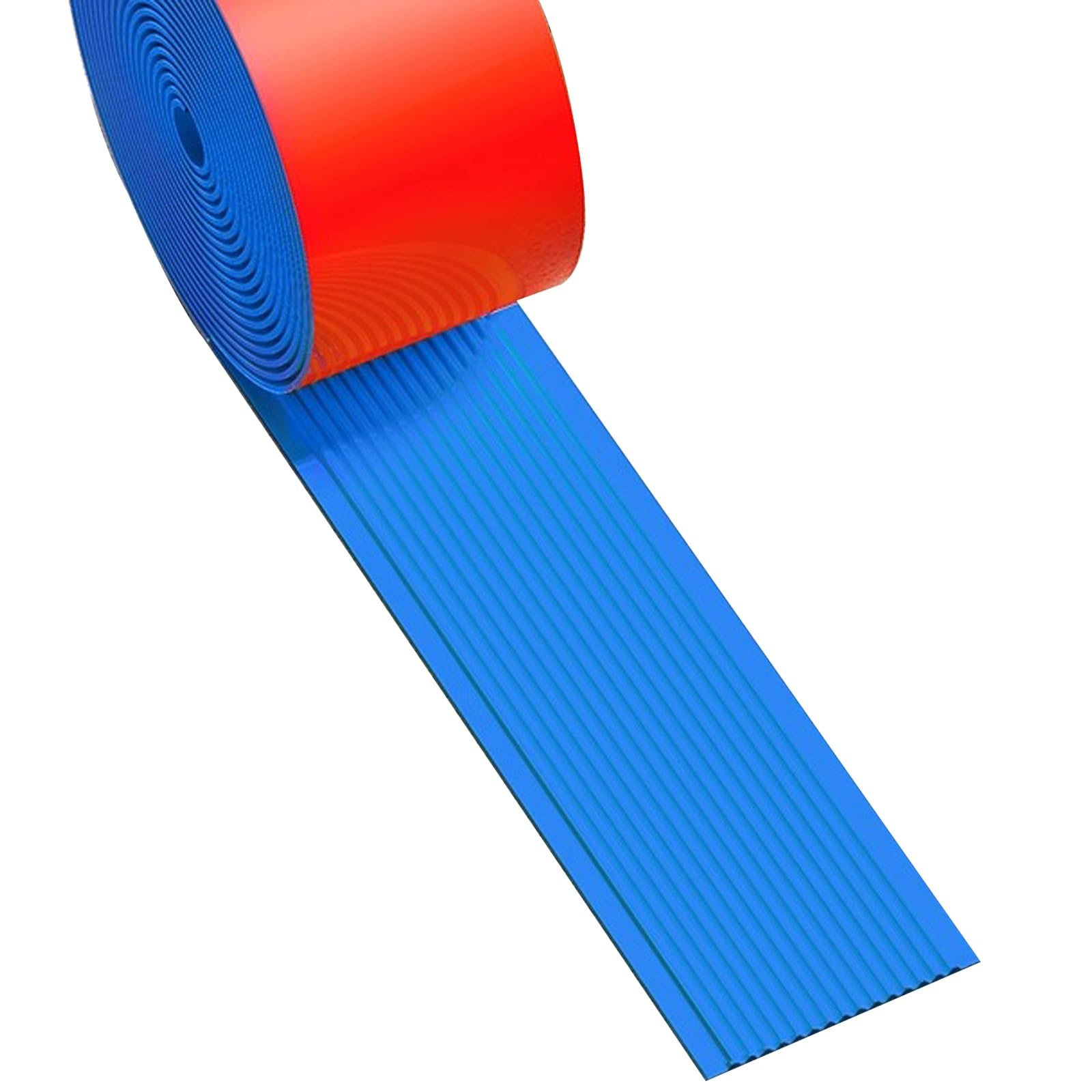 Nariz de escalera de PVC autoadhesivas antideslizantes para rampas