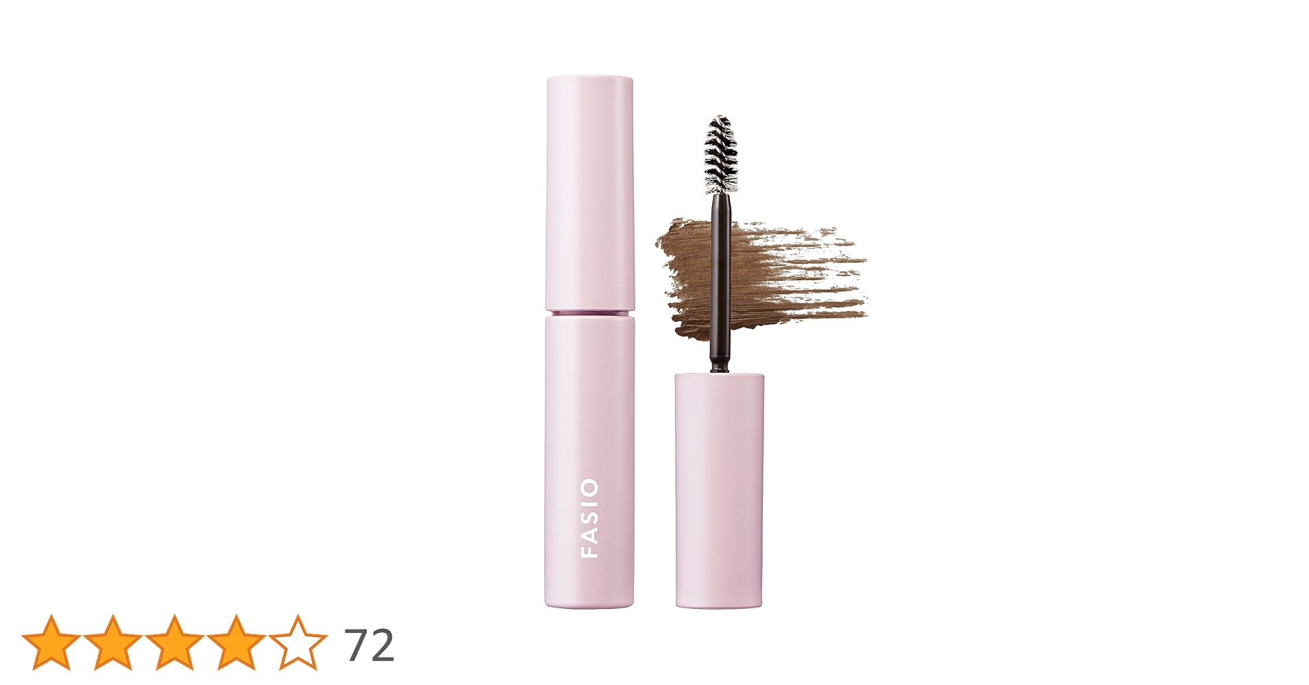 Amazon.co.jp: FASIO(ファシオ) アイブロウ マスカラ 01 ダーク