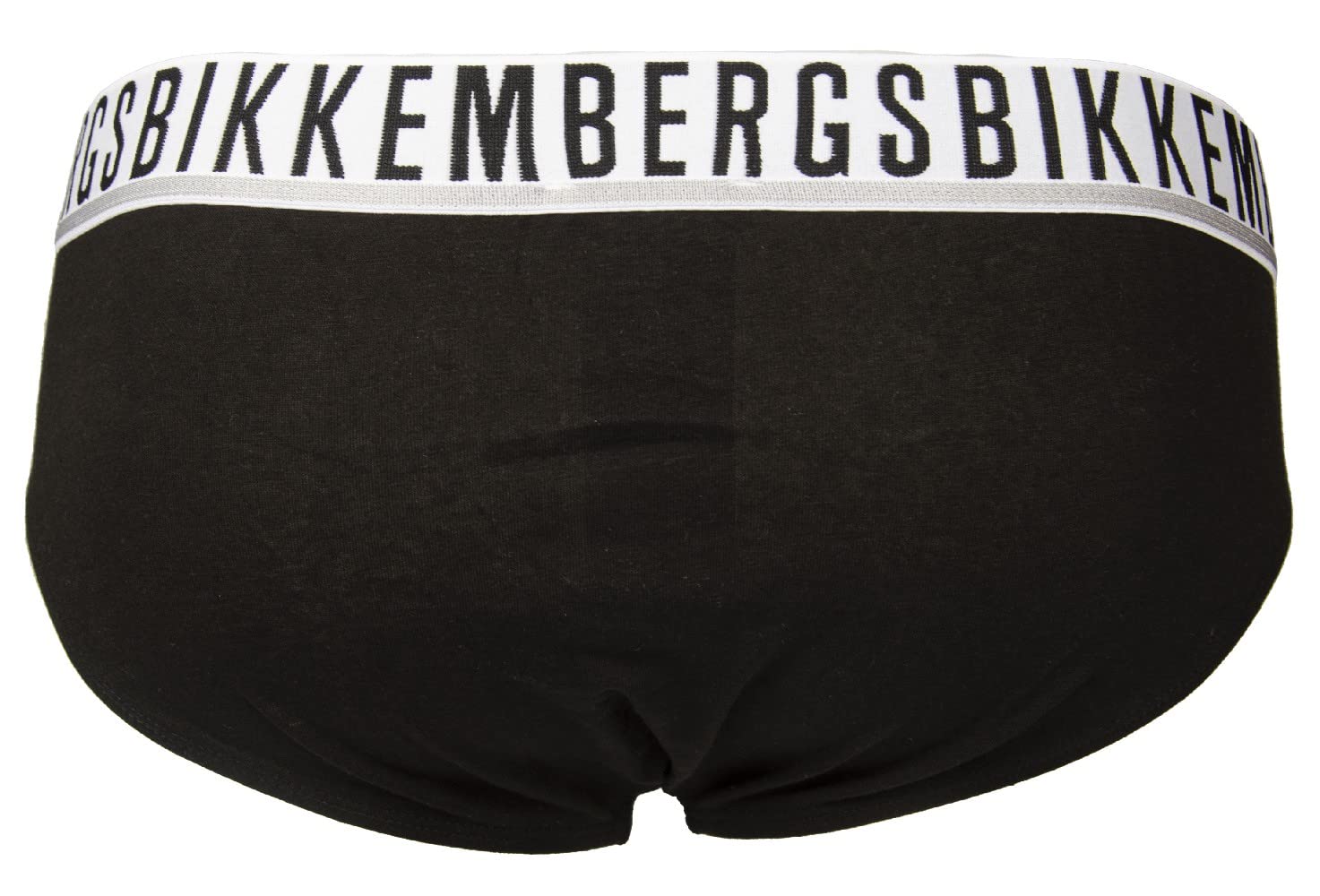 Bikkembergs Calzoncillos de Hombre Paquete de 2 Piezas Ropa Interior de algodón elástico Visible artículo BKK1USP01BI BIPACK Briefs
