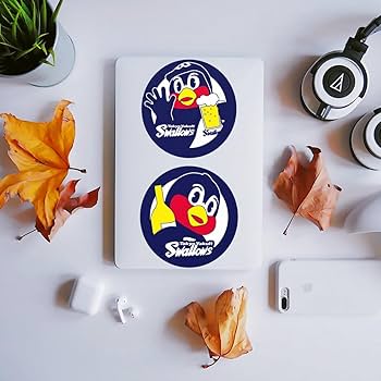 Amazon.co.jp: クリスタルステッカー 東京ヤクルトスワローズ つば九郎