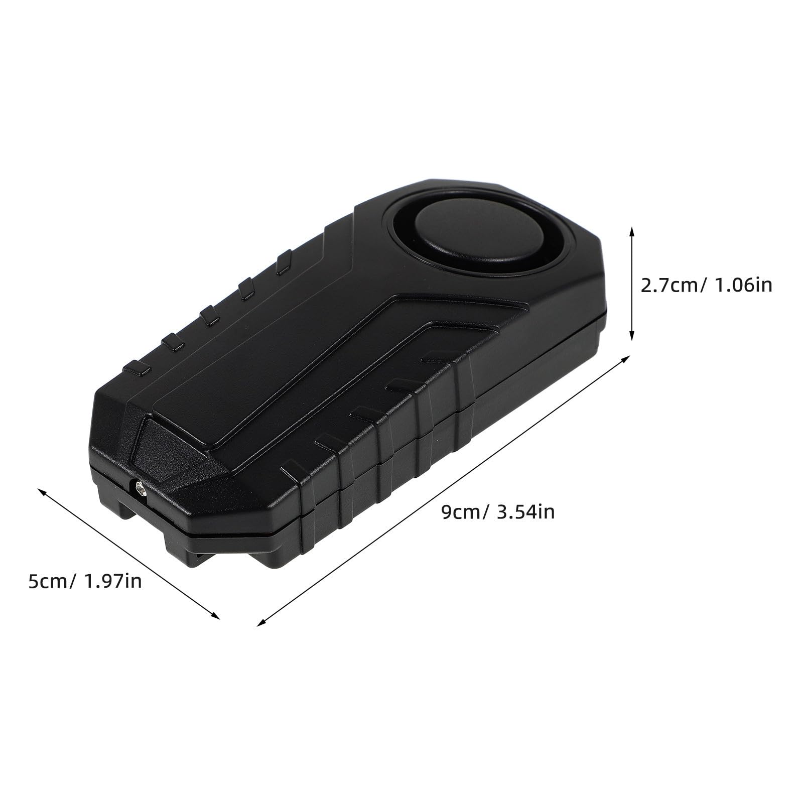 Alarma Antirrobo para Bicicleta y Moto Mando, 113 Db