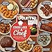 Gourmia Air Fryer Toaster Oven Combo - All-in-One 14-Quart Digital Air Fryer Toaster Oven with Rotisserie & Dehydrator – 12 Presets, Guided Cooking Prompts, 1750W, Dishwasher-Safe Accessories