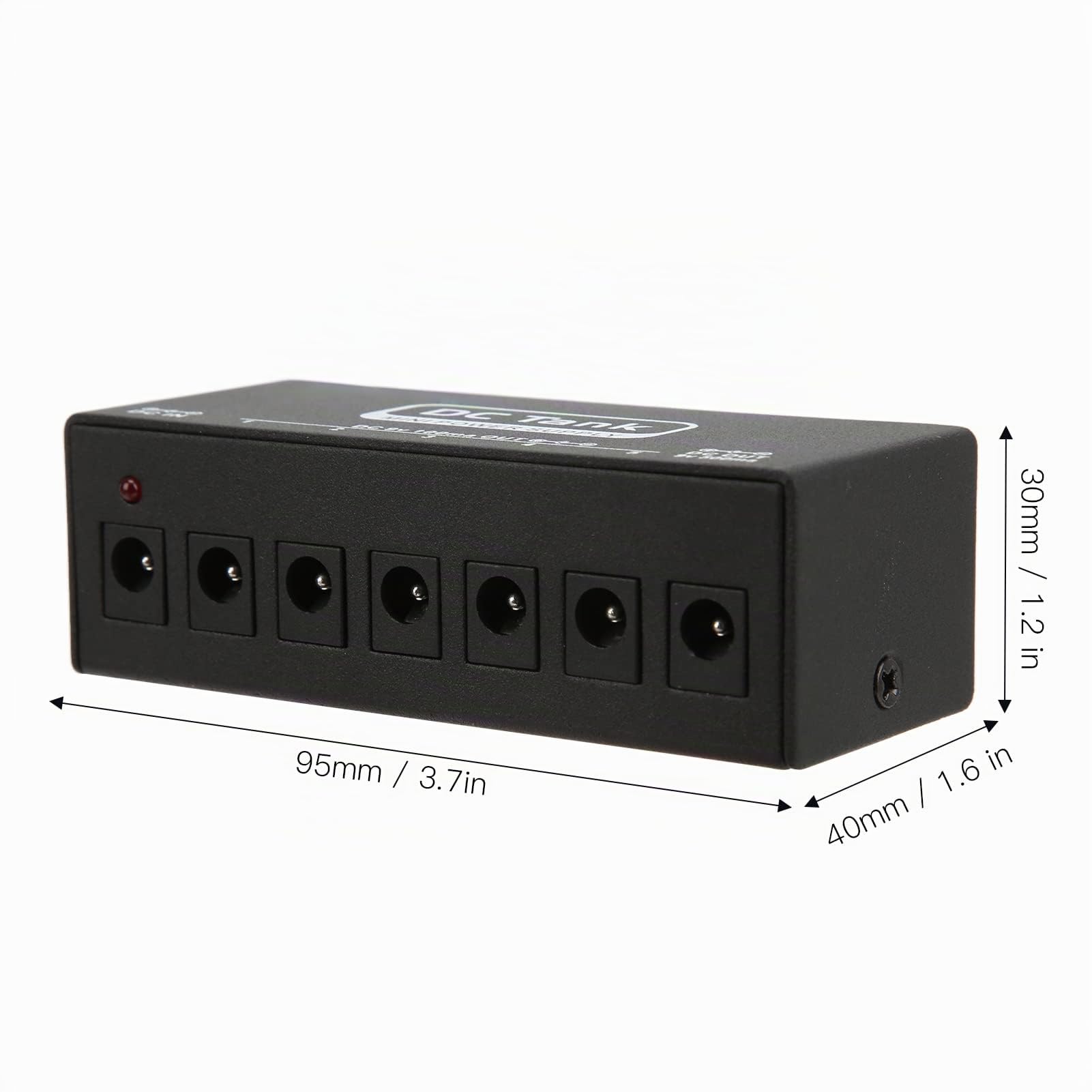 Alimentatore per Pedali per Chitarra Eujgoov, 6 Uscite CC Isolate da 15 V per Alimentatore per Pedali per Effetti a Pedale da 9 V per Chitarra(#2)