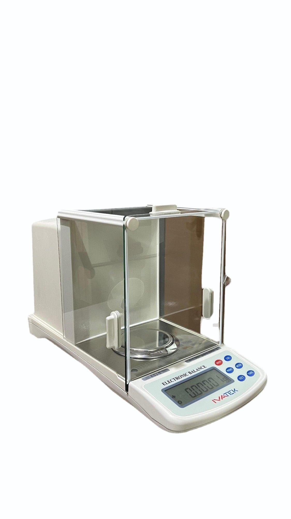 Analytical weighing balance with automatic internal calibration, dual mode, 0.01 mg and 0.1 mg capacity 220 grams, multiple wrighing units-image-5