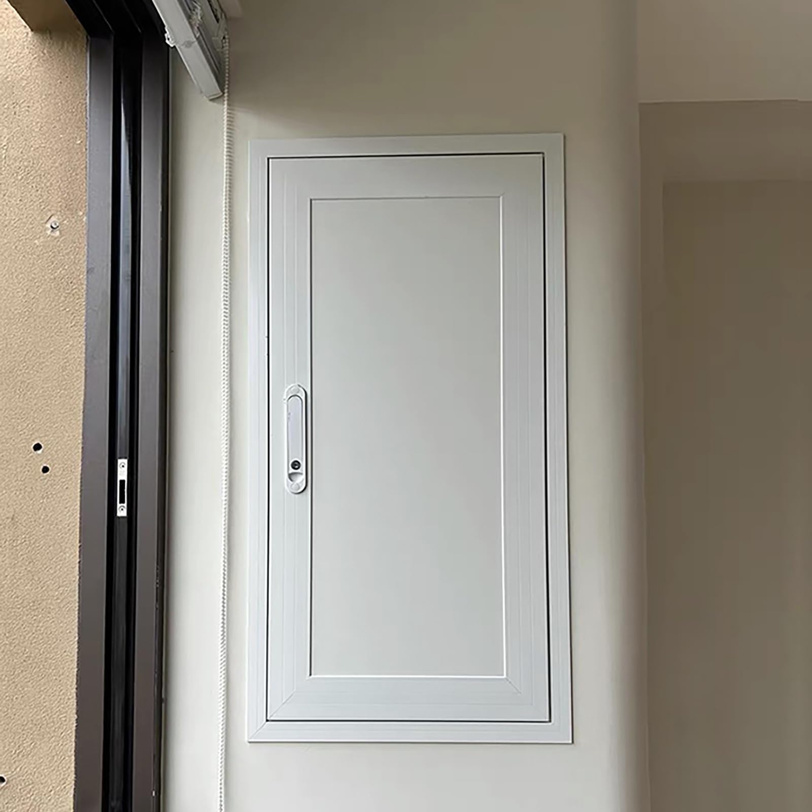 Puerta de acceso de fontanería resistente, escotilla de inspección de pared para paneles de yeso, techo, eléctrico y ático, fácil de instalar