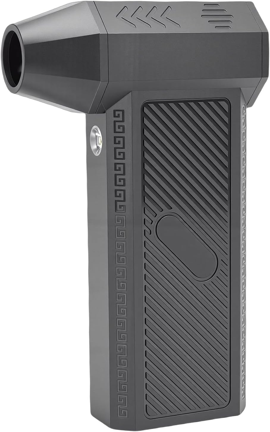 Zopsc Dust Blower Powerful 130000RPM Electric Air Duster with LED Light Brushless Motor for Quick Cleaning Tasks 3 Speed Settings for Technician Repair Shop
