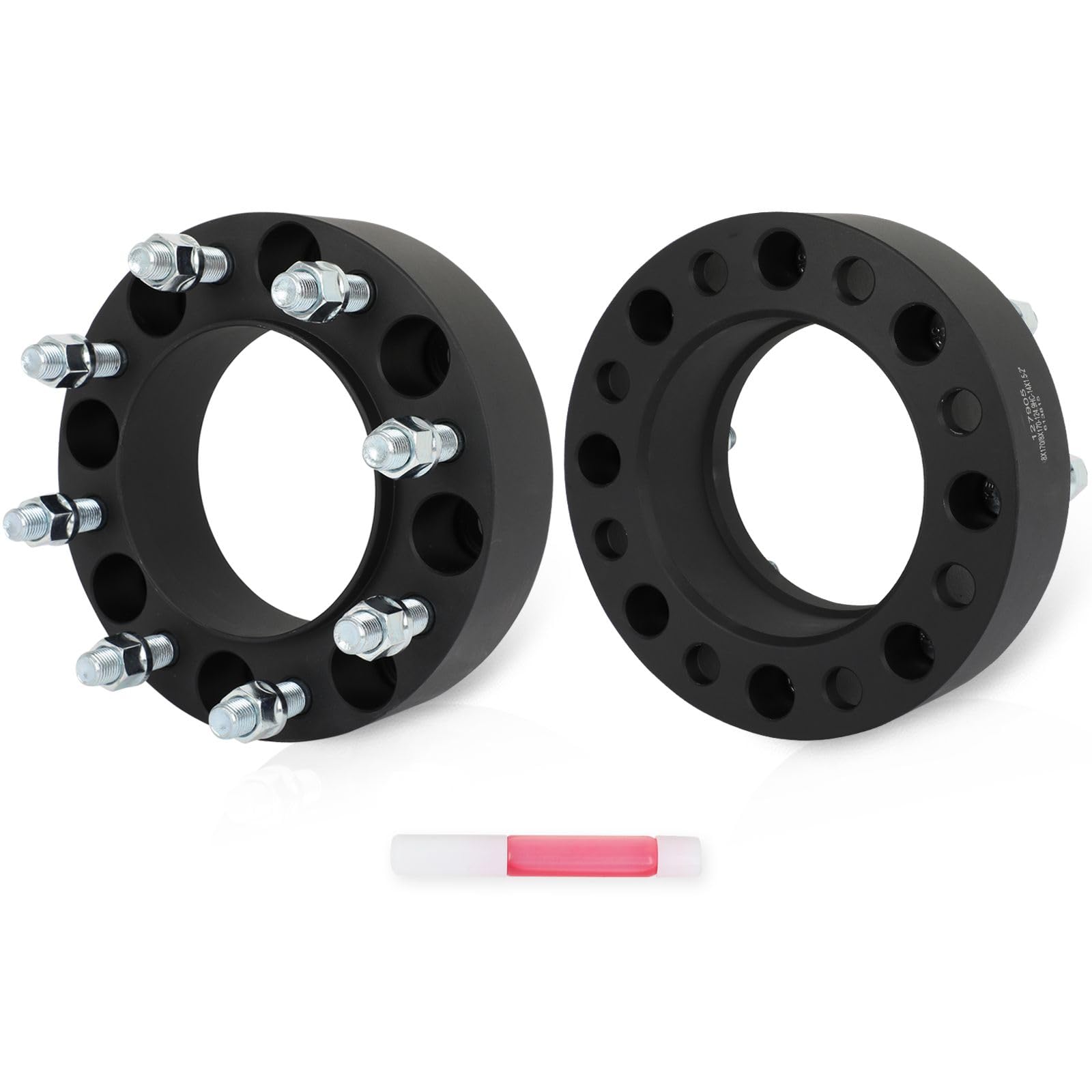 SCITOO 2Pcs 8x170 Wheel Spacers 2 inch for Ford 124.9mm Hub Bore