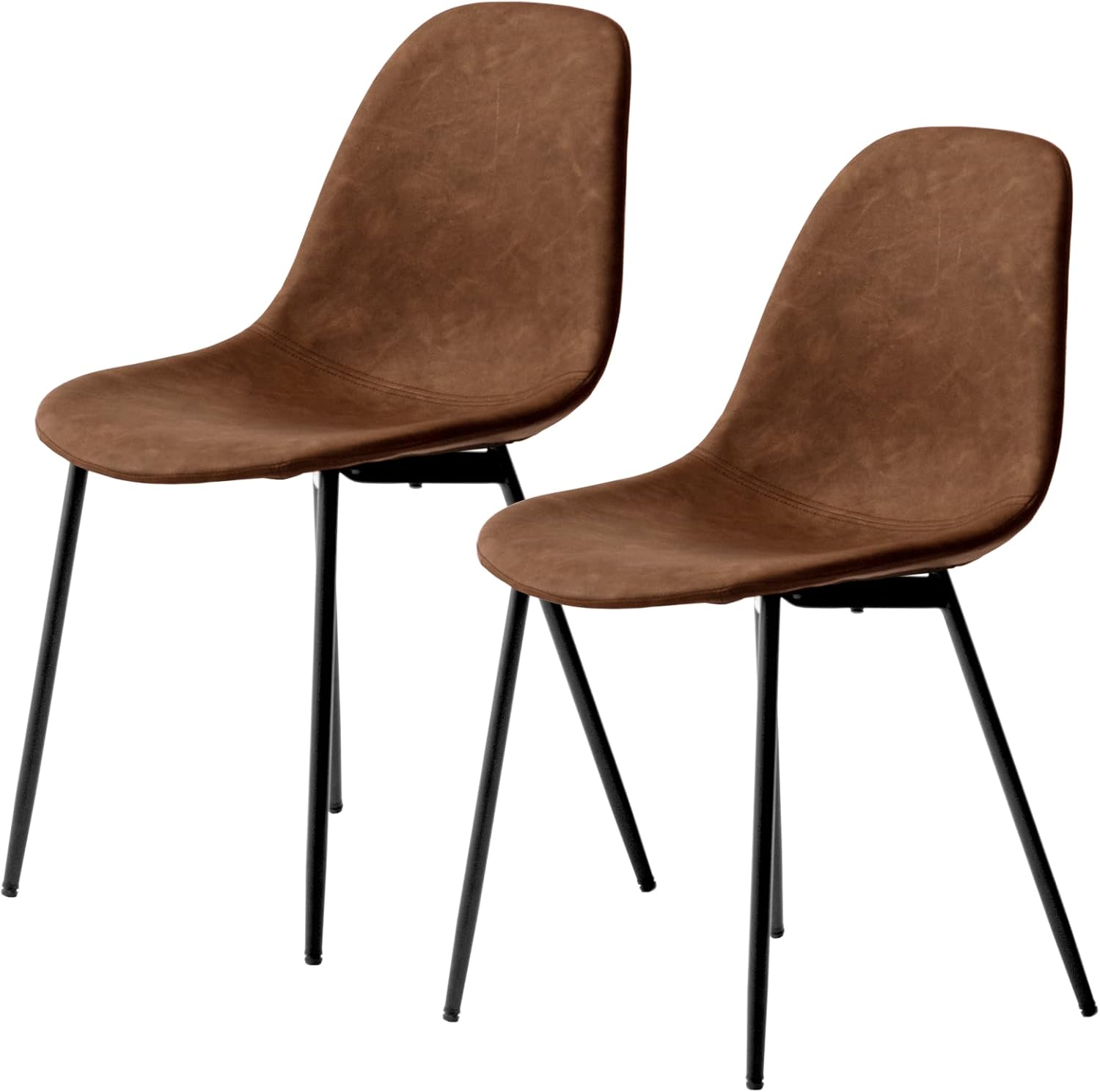 スワン ダイニングチェア クッション付き イームズチェア 天然木脚