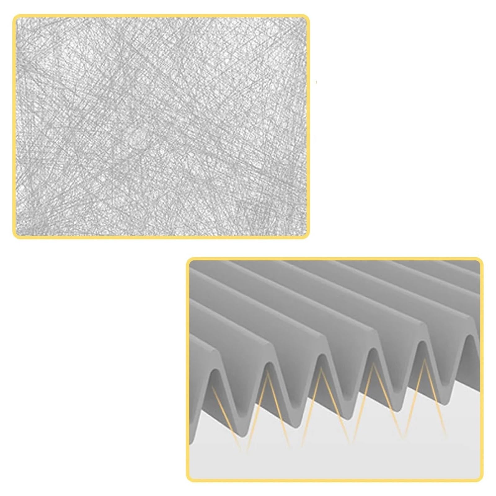 filtro de aire de cabina Compatible con cartucho de filtro aire acondicionado carbón activado CF10140 27277-4m400 98139428 reparar(2pcs)