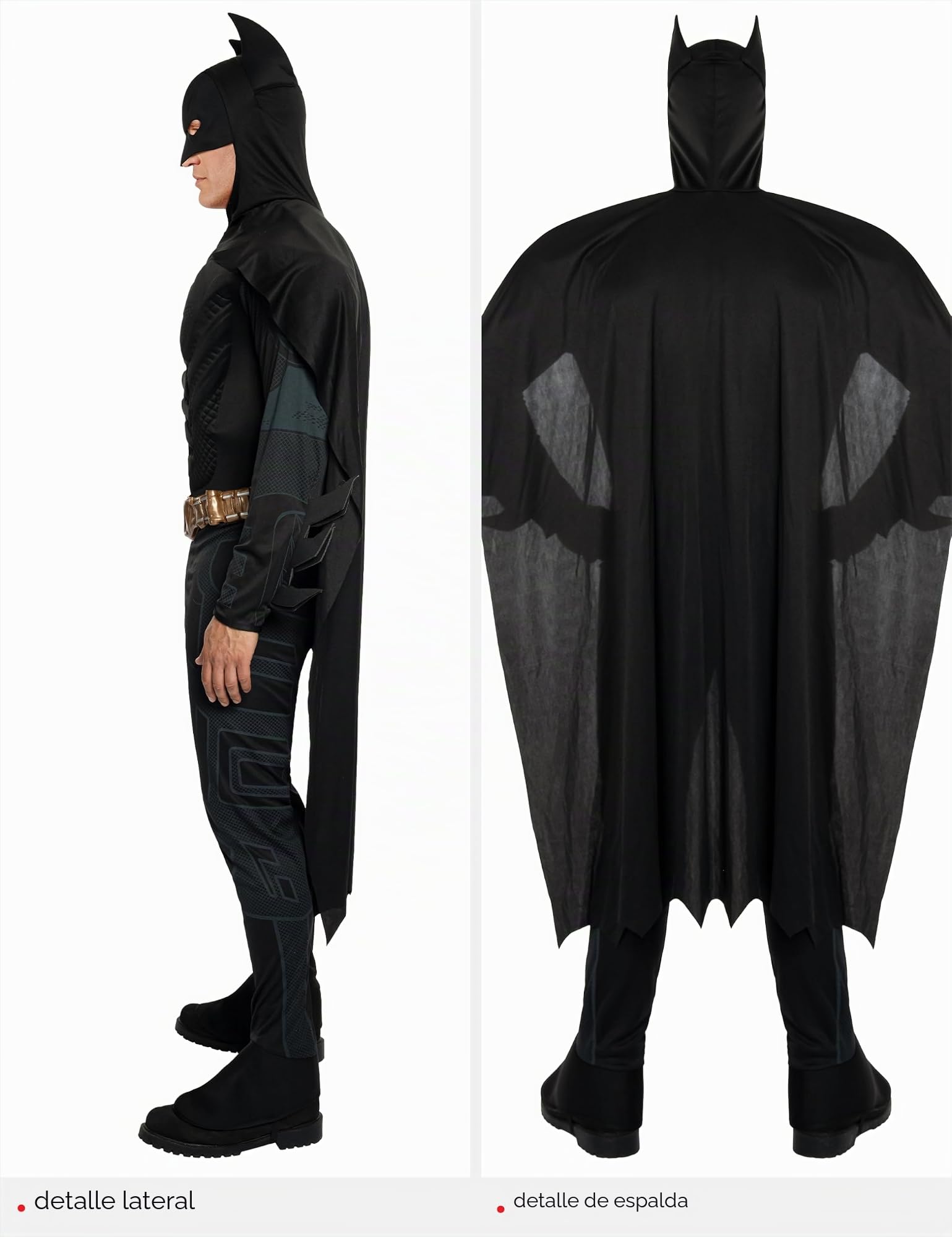 Rubies Disfraces/Accesorios Para Disfraces Disfraz de Batman Hombre (Pack de 1)