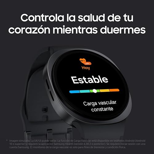 Samsung Galaxy Watch8, 44 mm, Bluetooth, Galaxy AI, Smartwatch, Procesador 3 NM, Asistente de Salud y Sueño, Seguimiento Deportivo, Garantía 3 Años + 1 año Extra, Gris Oscuro (Versión Española) - 6