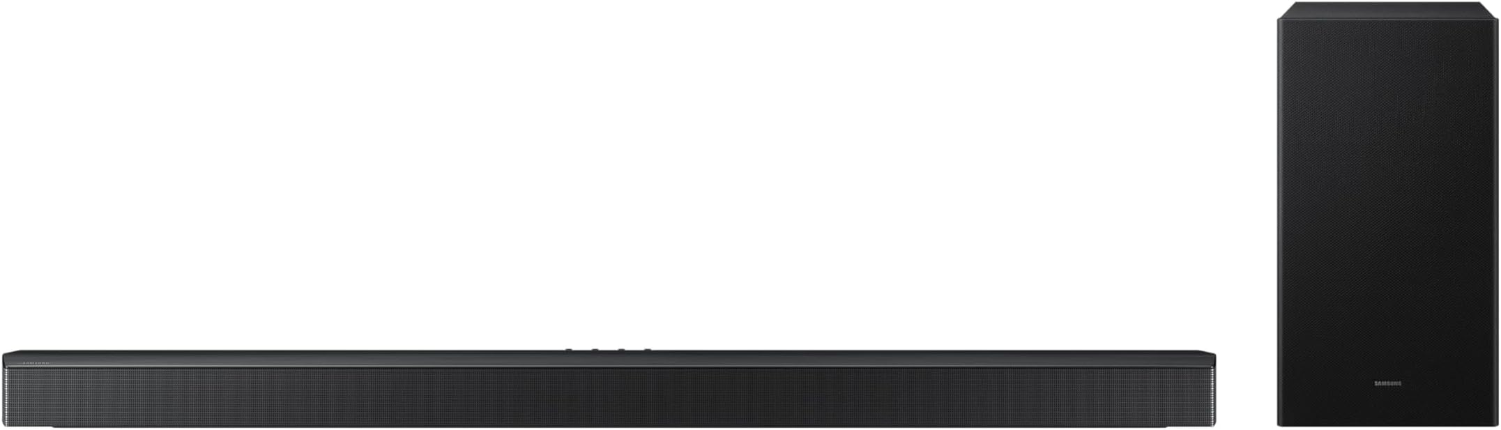 B-series Soundbar, B750F, 5.1 ch, Subwoofer, 5.1ch Sound, Q-Symphony, Dolby Audio 5.1ch / DTS Virtual:X, Adaptive Sound, HW-B750F/ZN (2025 - UAE Version)