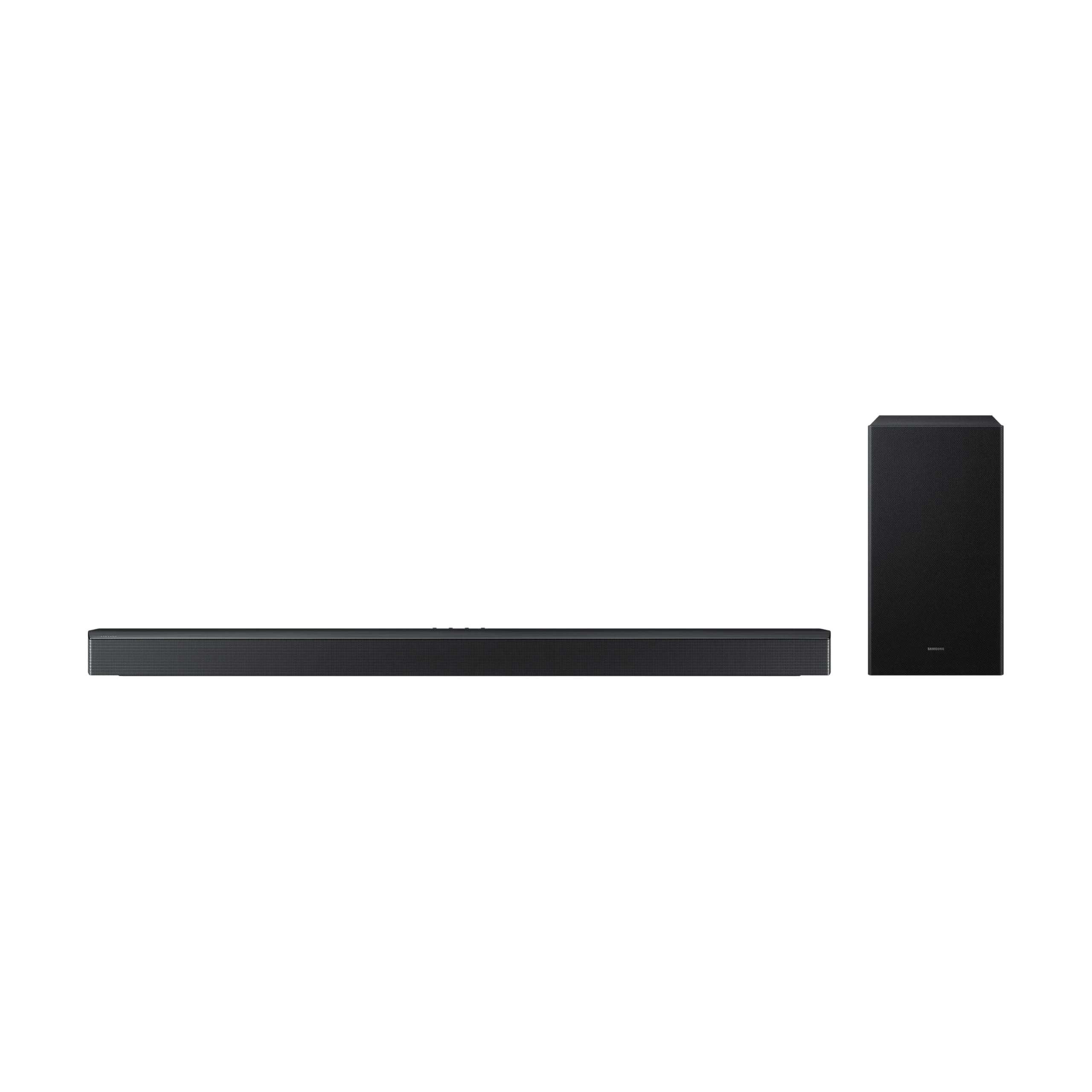 Samsung B-series Soundbar, B750F, 5.1 ch, Subwoofer, 5.1ch Sound, Q-Symphony, Dolby Audio 5.1ch / DTS Virtual:X, Adaptive Sound, HW-B750F/ZN (2025 - UAE Version)