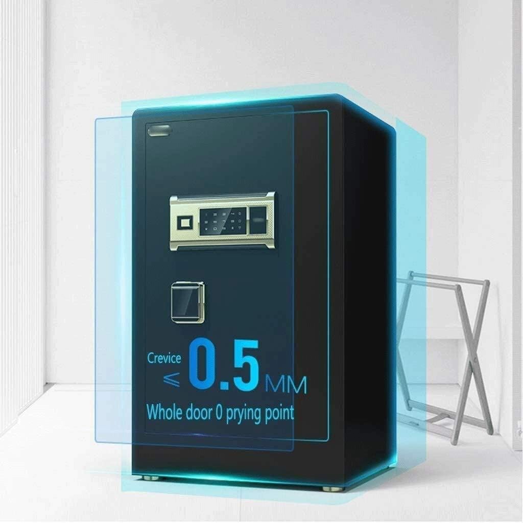 Electronic Luxury Digital Safe Deposit Box Keyboard Lock Home Office Hotel Business Jewelry Cash Use Storage Money