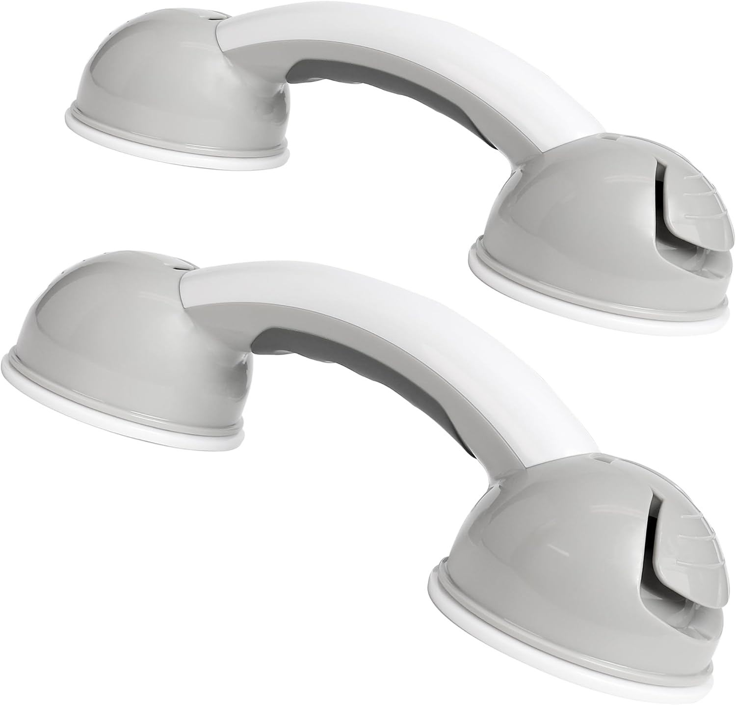 Grab Bars for Bathtubs and Showers: Durable Plastic Bathroom Safety ...