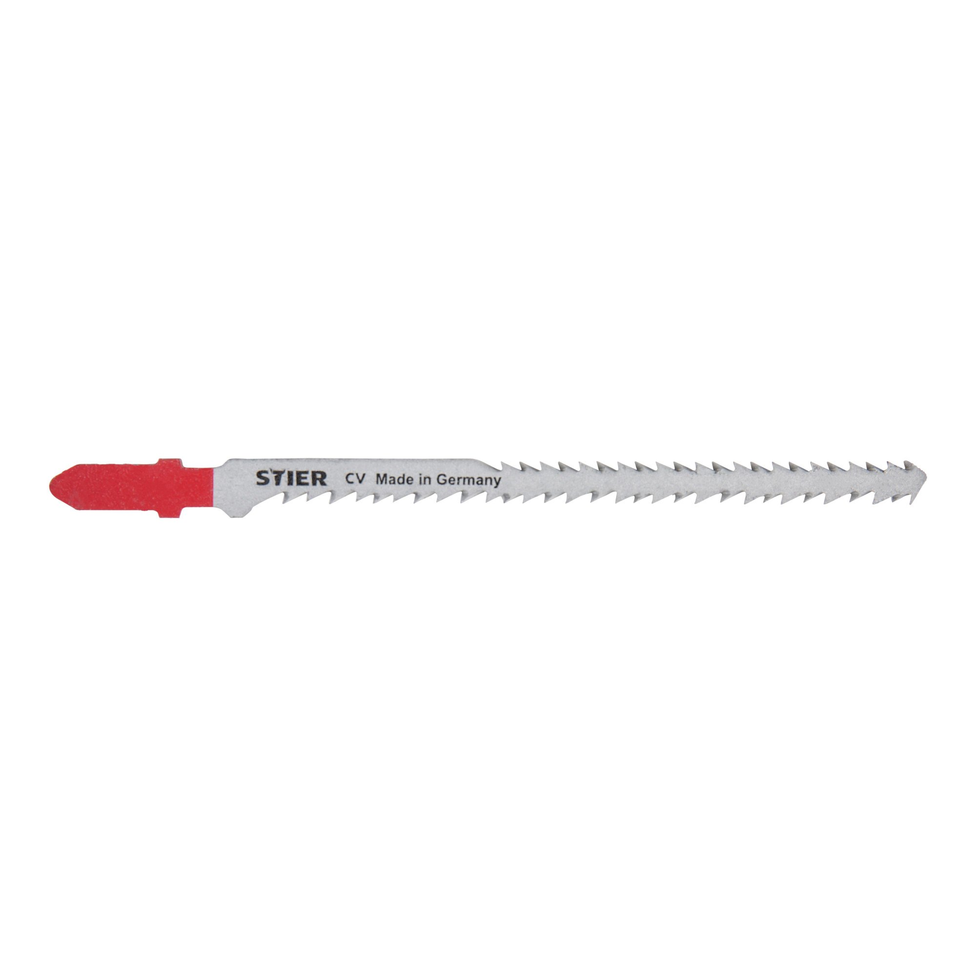 Lame de scie sauteuse STIER ST 95/2,2-3,2/1,45, bois pour coupes courbes extrêmes, double denture 20 pièces