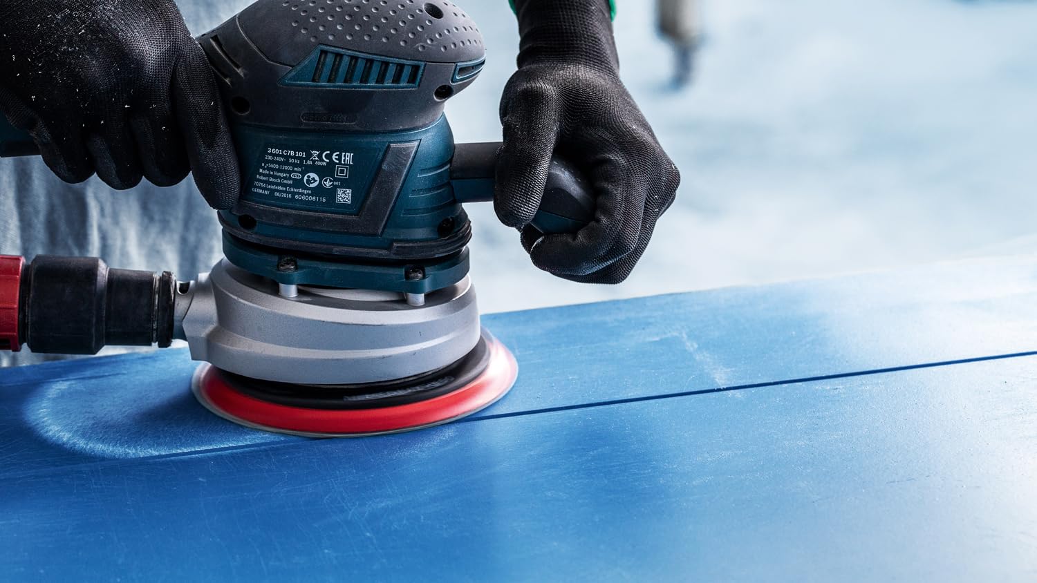 Bosch 50 papeles de lija Expert C470 (para pintura sobre madera, madera dura, Ø 150 mm, grano 100, accesorio profesional, lijadora orbital, lijadora orbital)