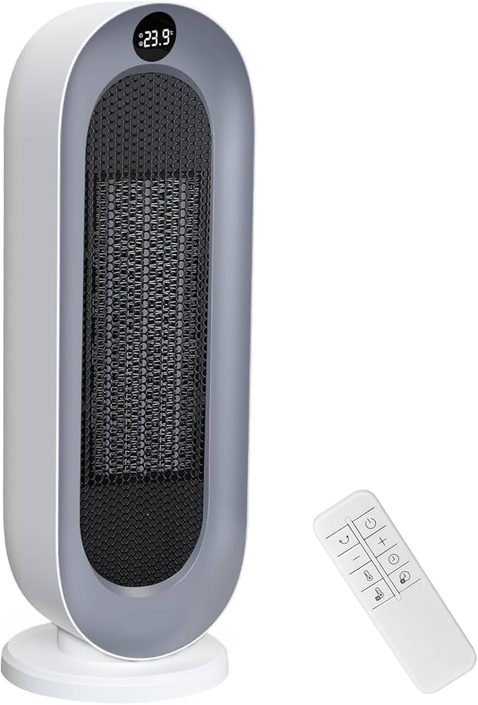 Amazon | 『2025冬新型』 セラミックヒーター 【ECO知能恒温 節電対策