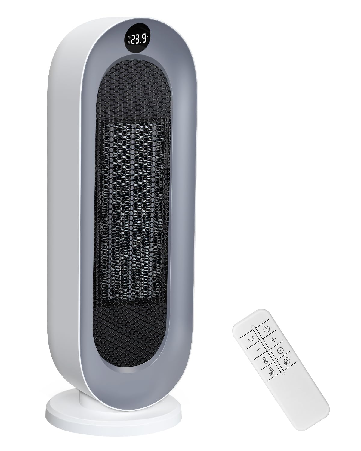 セラミックヒーター 【a2025冬速暖 冷暖兼用 節電対策】 省エネ Amazon | 『2025冬新型』 セラミックヒーター 【ECO知能恒温 節電対策