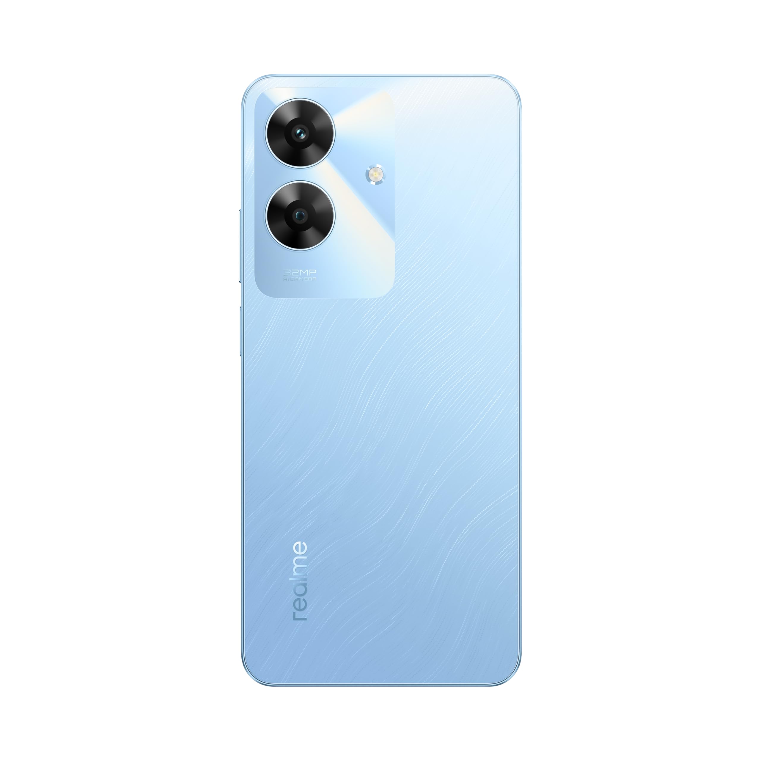 Realme Note 60 Dual SIM 4GB RAM 256GB 4G (Voyage Blue) -Middle