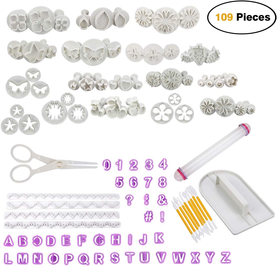 kit di decorazione per torte per principianti