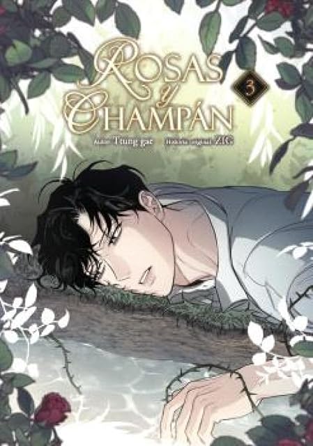Portada de Rosas y champán 03