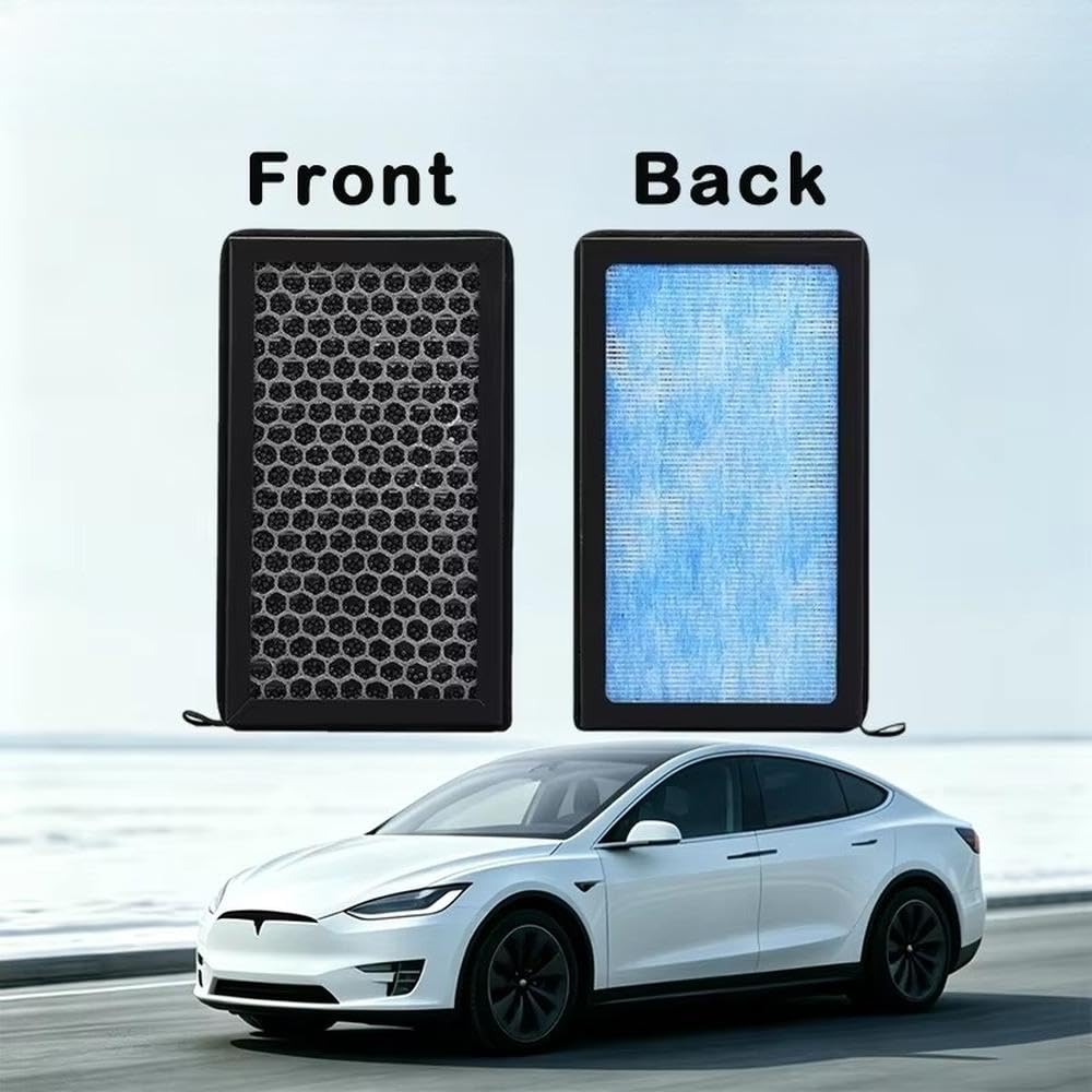 Para Tesla Para Modelo 3 Para Modelo Y Cabina Filtro Aire
