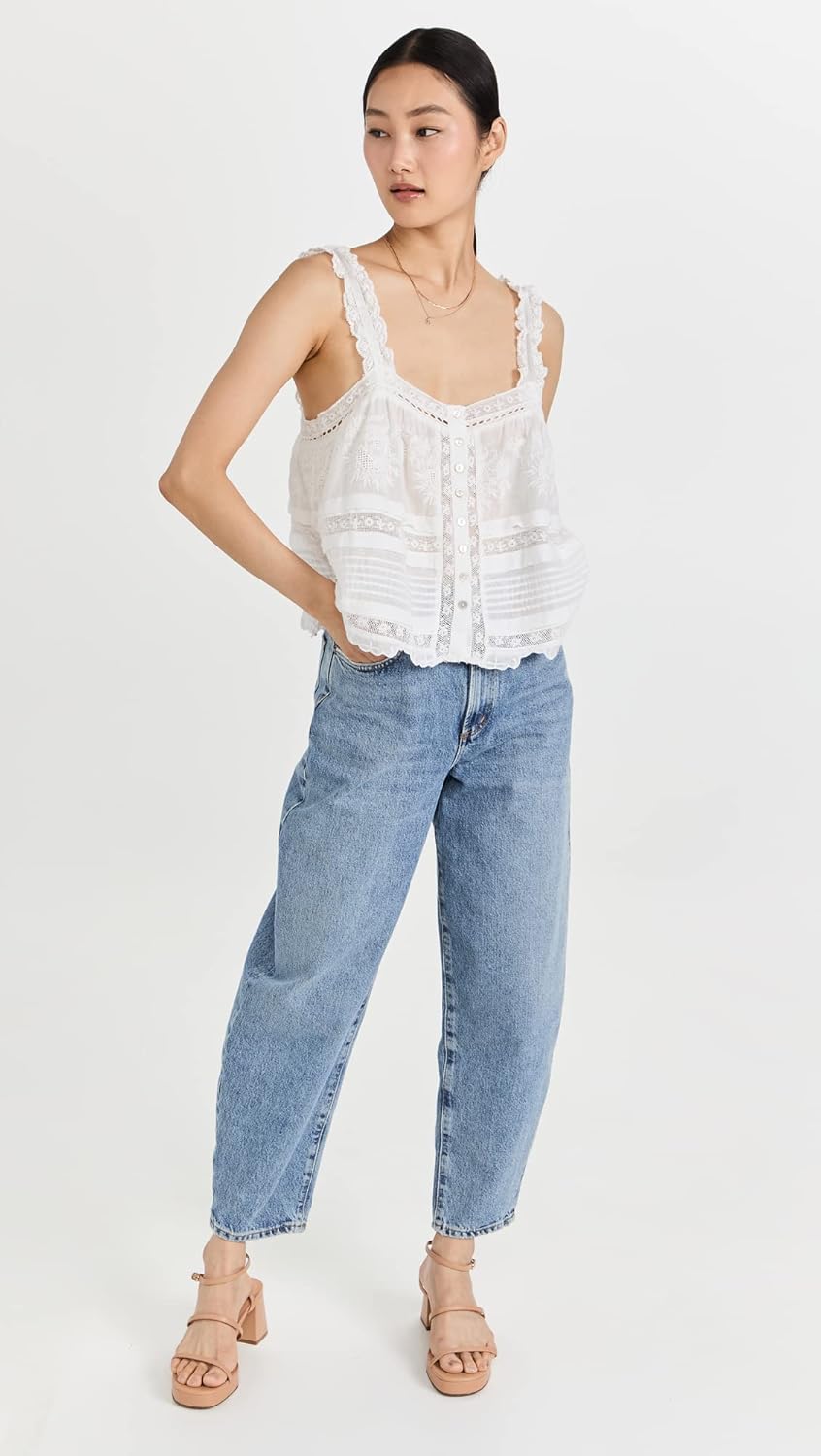 LOVESHACKFANCY Women's Sully Top - Image 5