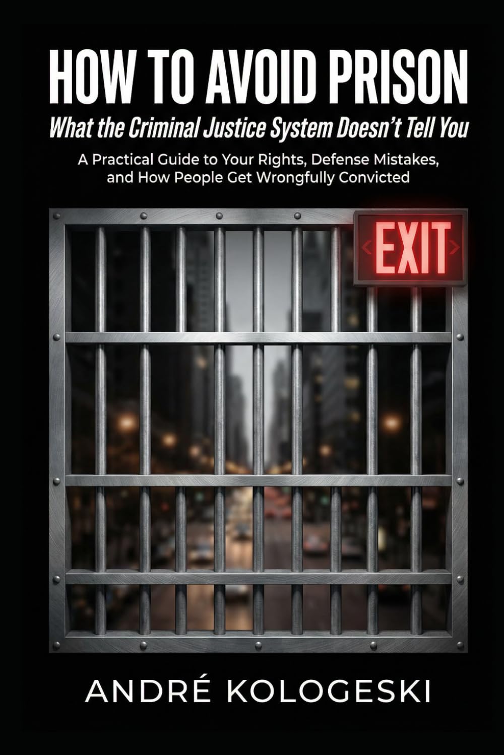 How to Avoid Prison: What the Criminal Justice System Doesn't Tell You