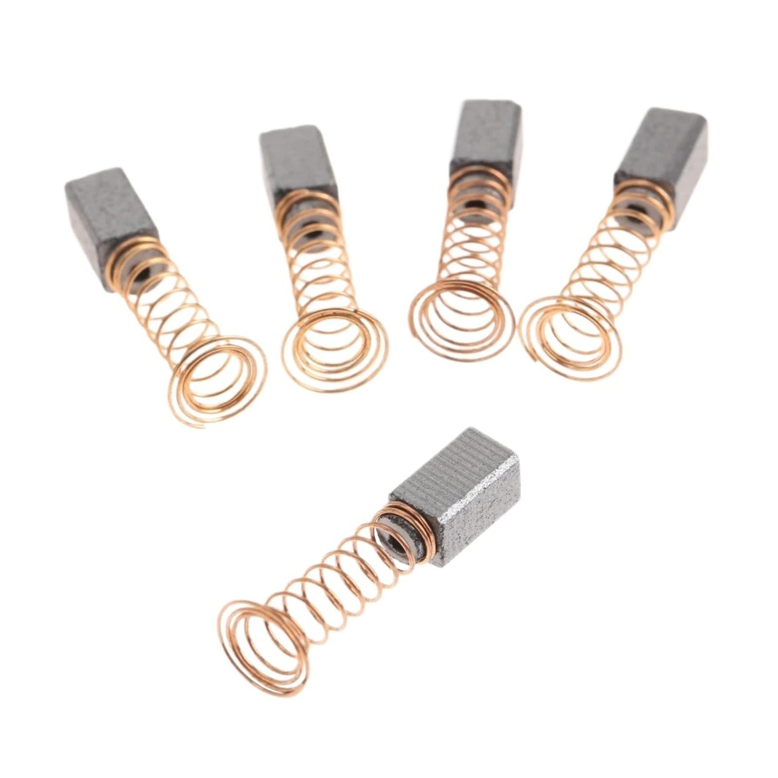 Cqjfcybra 50Pcs Drill Carbon Brush， Rotary Tool Parts 5X5 X8mm