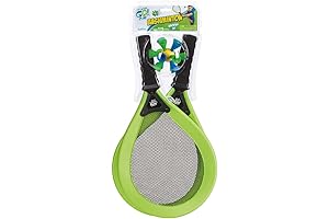 Toysmith Get Outside GO! Bashminton (2 Player) Oversized Badminton Rackets