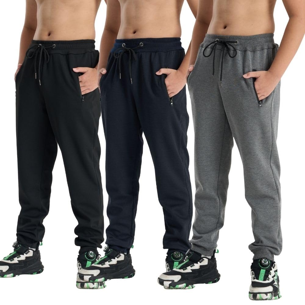 Pantaloni da ragazzo, da jogging, antivento e impermeabili, comodi, per il tempo libero, per l'autunno e per le attività all'aria aperta