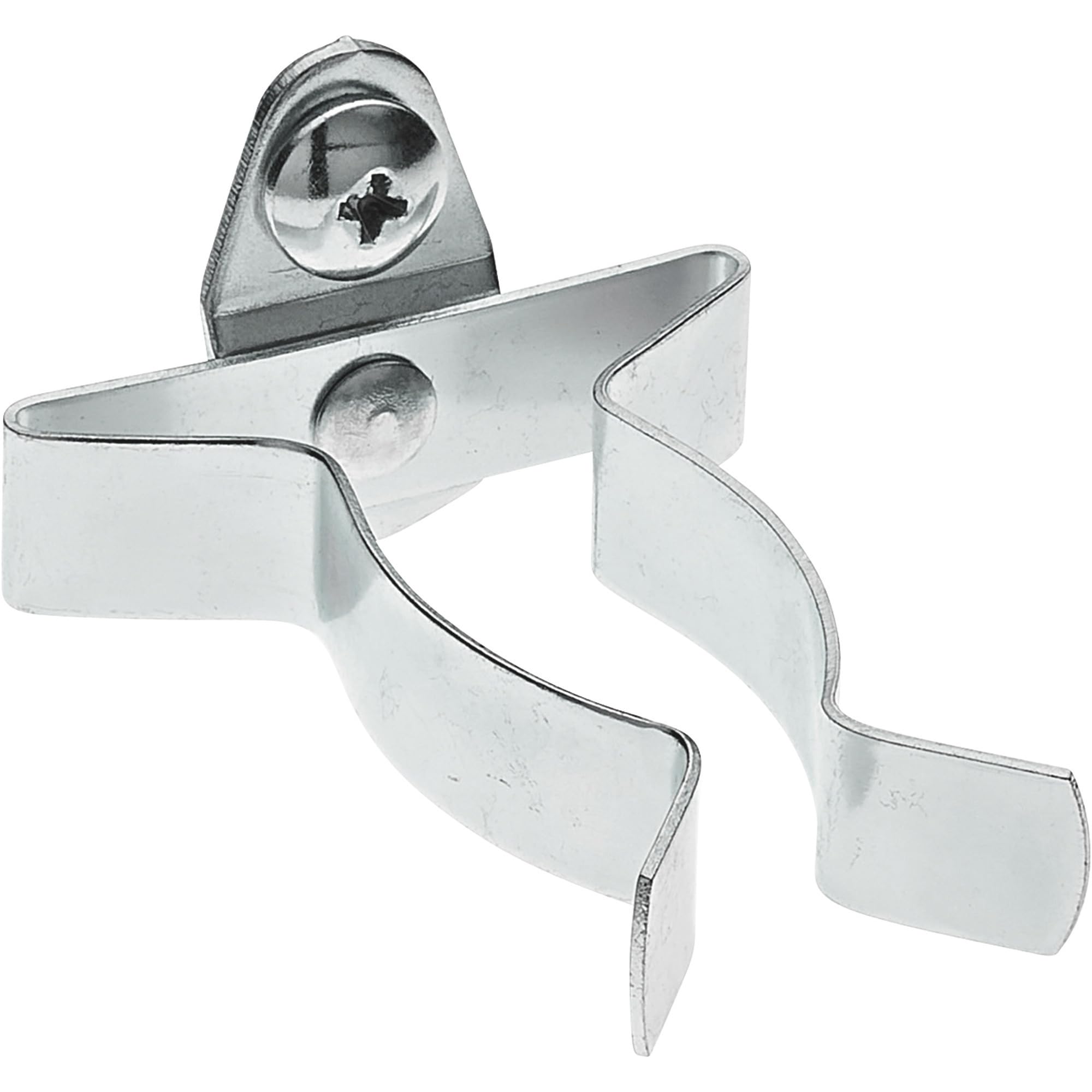Triton Products 73120 1 In. to 2 In. Hold Range 2-7/8 In. Projection, Annealed Chromate Dipped Steel Ext Spg Clips for DuraBoard or 1/8 In. and 1/4 In