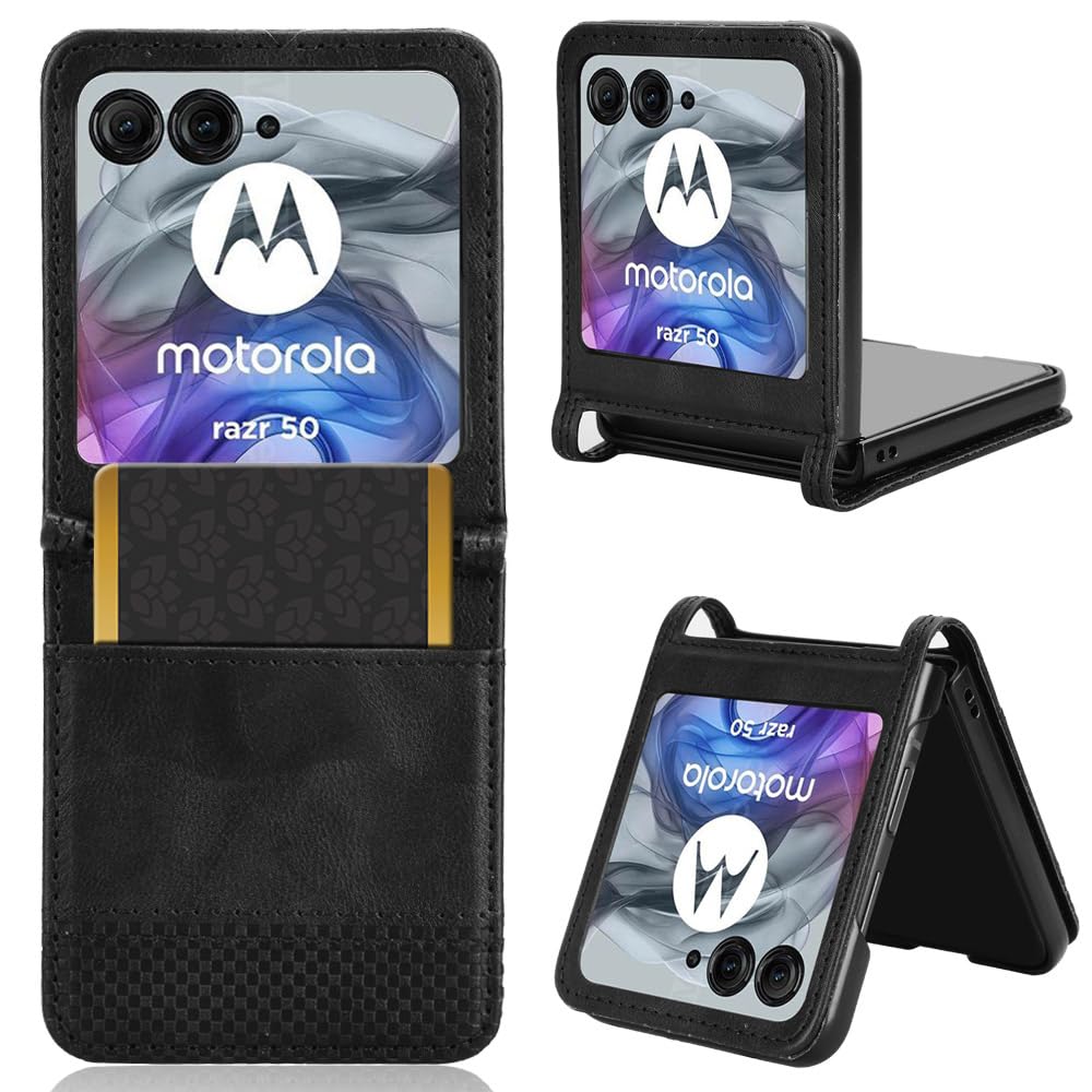COMAKU Cover a Libro Motorola Moto G86, Custodia a Portafoglio in Pelle con Supporto e Chiusura Magnetica Compatible per Motorola Moto G86 - Blu