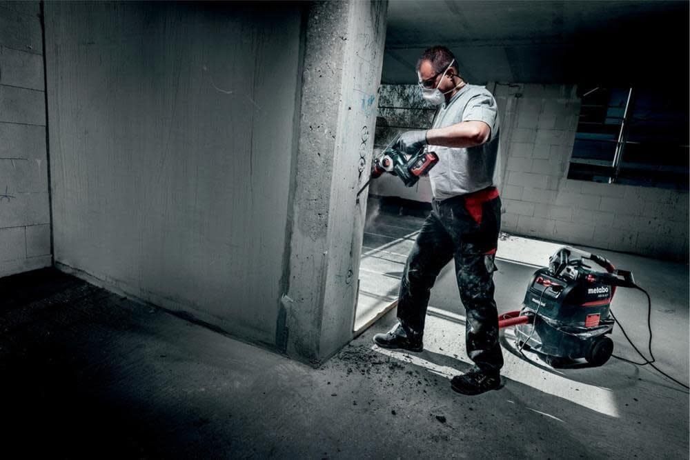 Metabo 600211950 Cordless Rotary Hammer/Vac