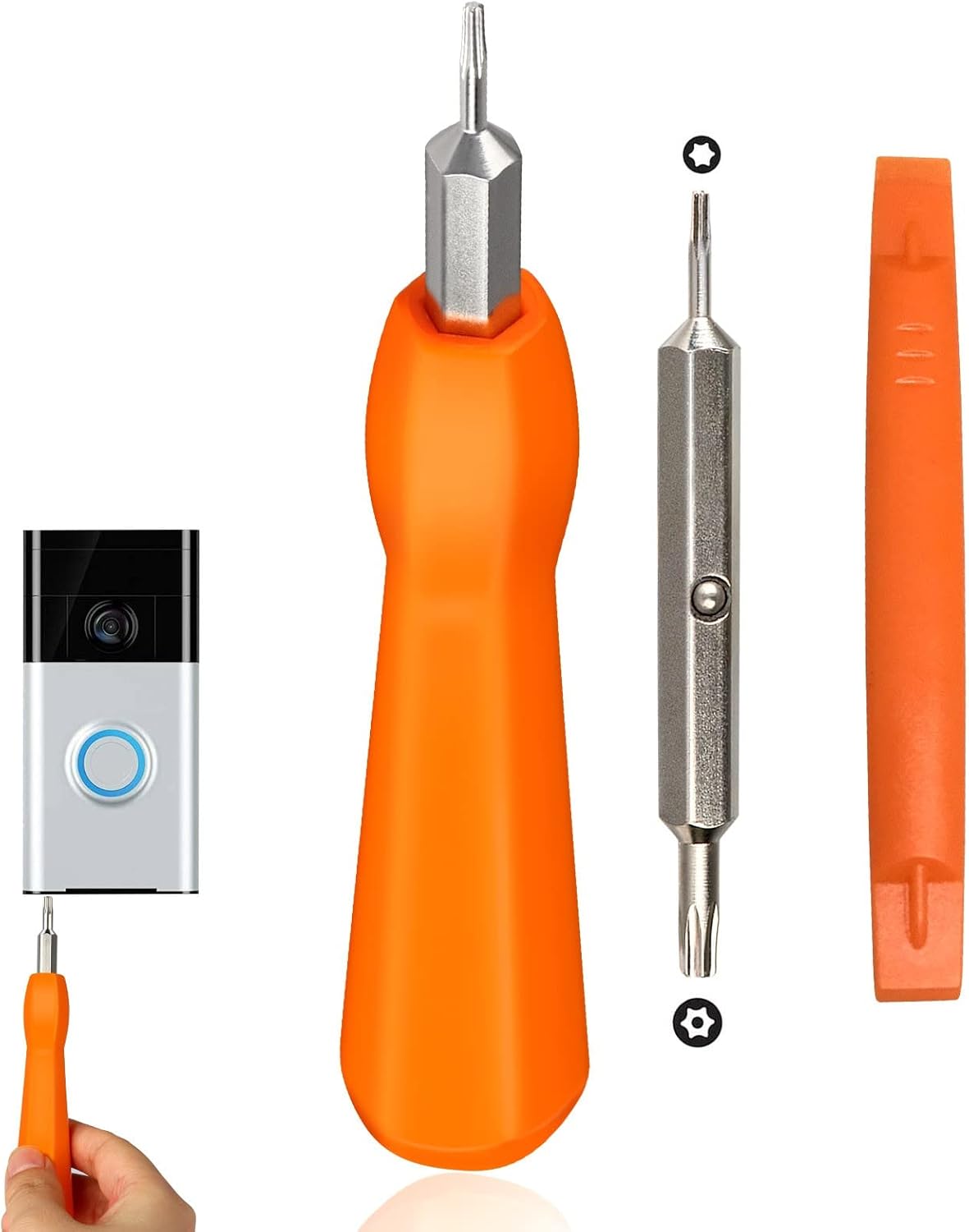Ring Doorbell Screwdriver,Ring Screwdriver Bit Set for Battery Change