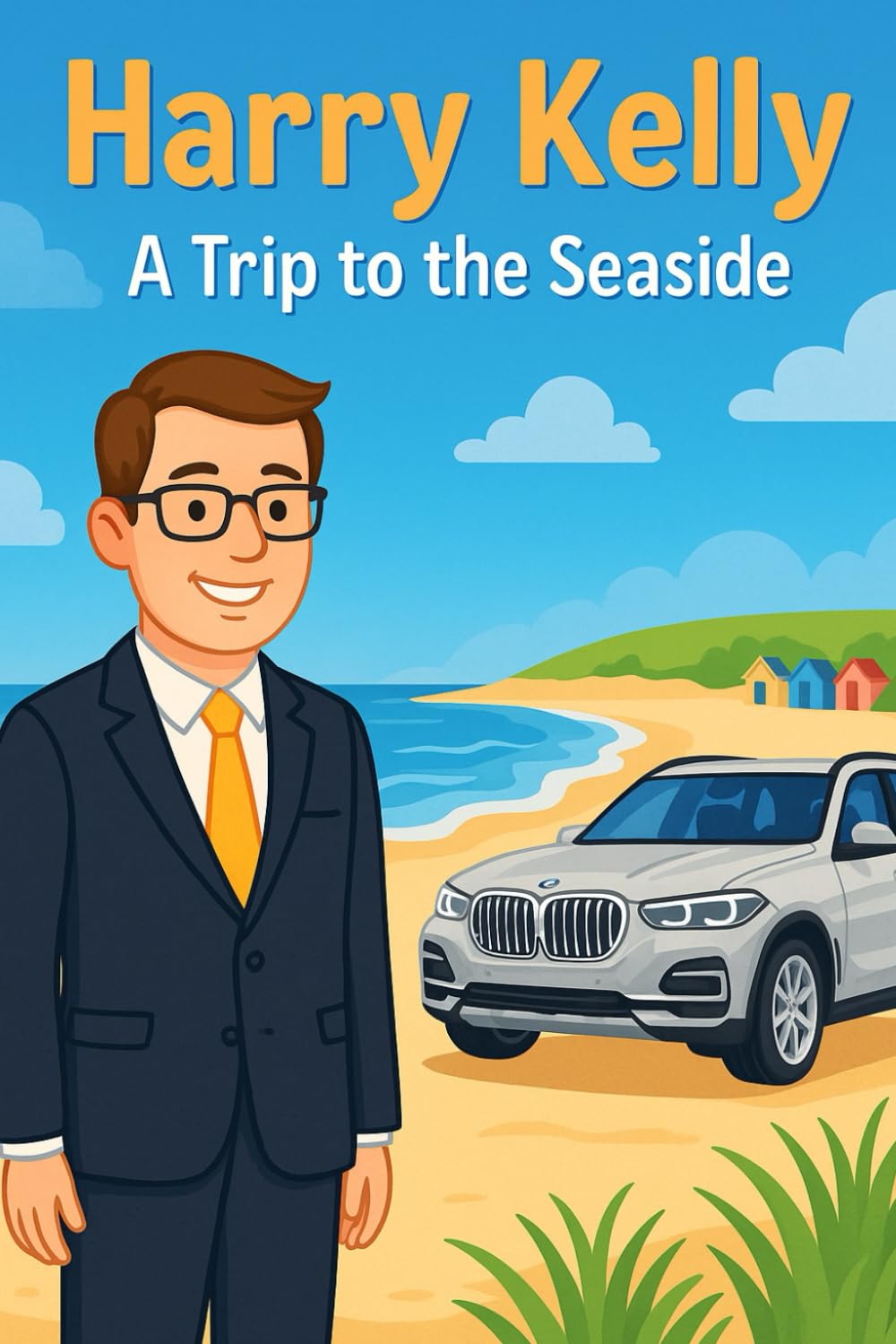 Harry Kelly - A Trip to the Seaside: A sunny day of sand, smiles, and seaside surprises (Harry Kelly - Adventures of a British Chauffeur)