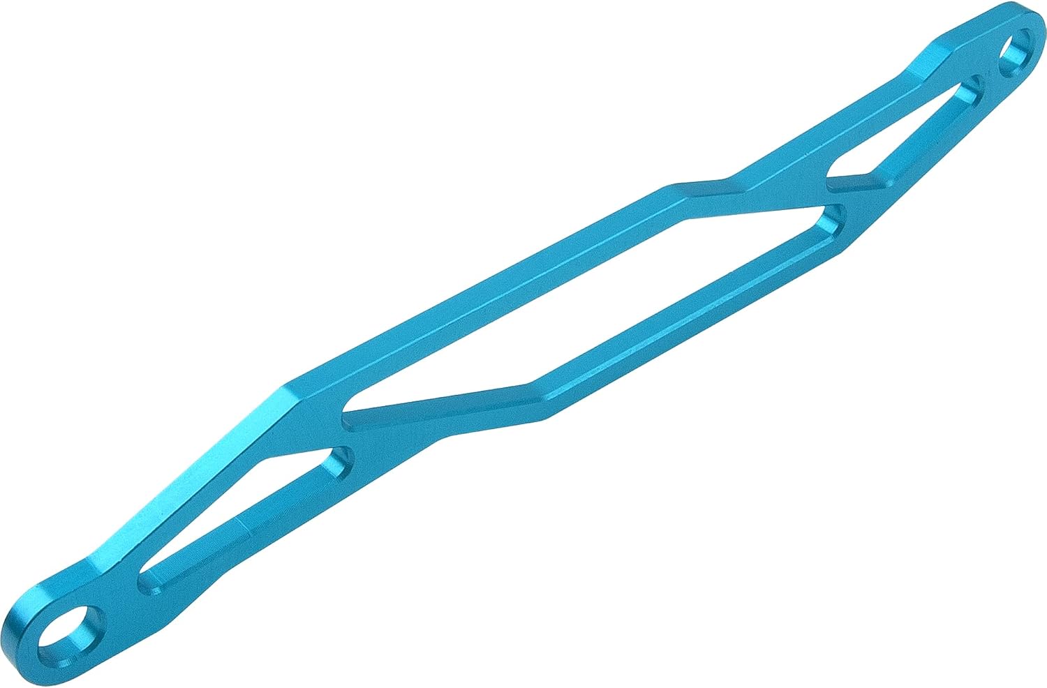Aluminum Alloy Battery Mount Plate Compatible with Tamiya TT02 1/10 RC On Road Touring Car Upgrade Parts