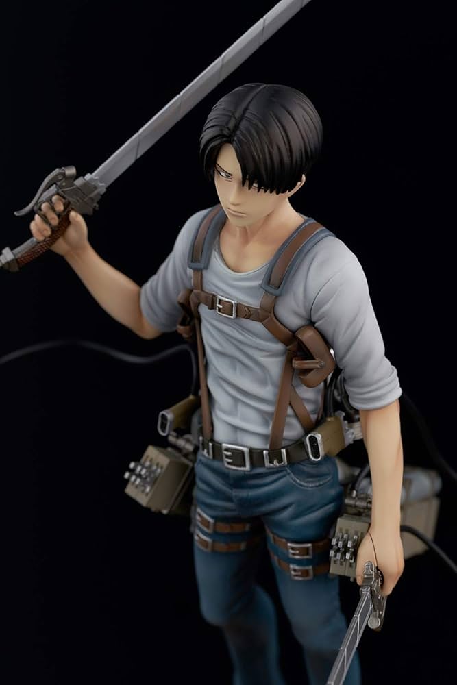 リヴァイ アクションフィギュア 約20cm PVC製２体売り 61hFwwMhgxL._UF894,1000_QL80_.jpg