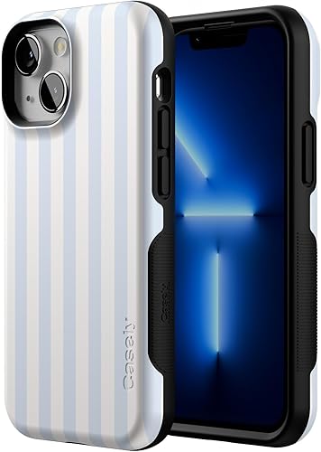 Vista 962 de Casely Funda para iPhone 13 Compatible con MagSafe Color Splash de medianoche Funda retro abstracta Color de medianoche Splash Abstracto