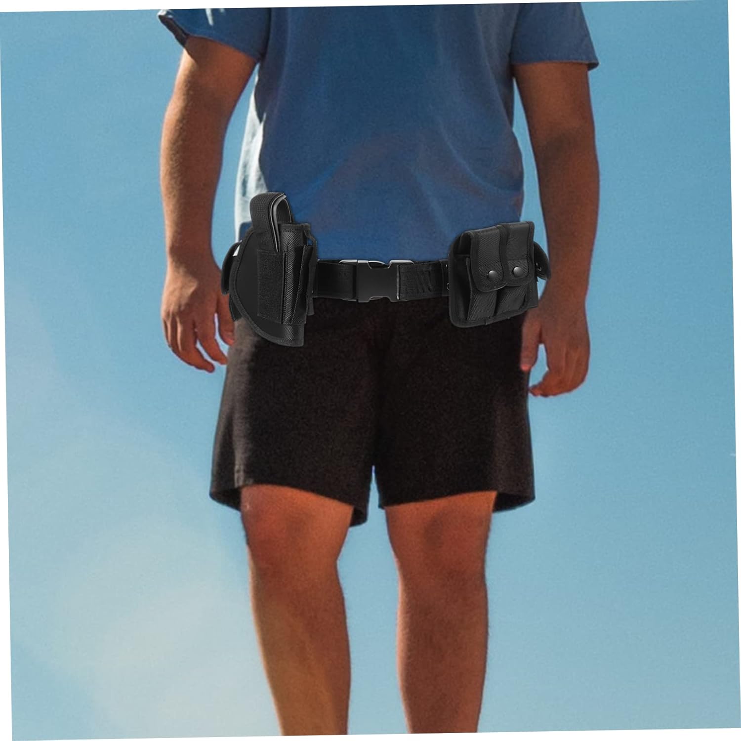 Portable Duty Belt Utility Belt Accessories Oxford Cloth Military Gear