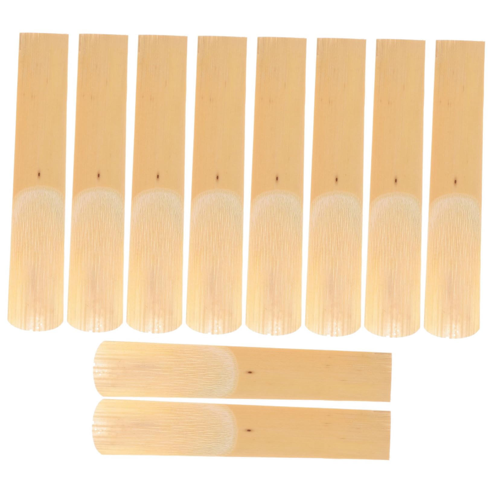 VICASKY 10 Pcs b Flat Clarinet Reeds Clarinet Case for Beginners and Professionals