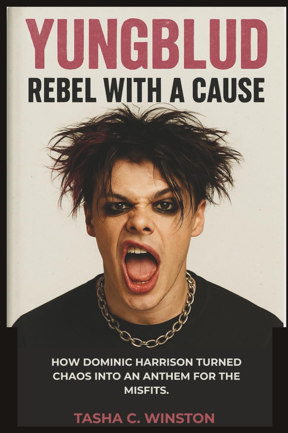YUNGBLUD: Rebel With a Cause: How Dominic Harrison Turned Chaos Into an Anthem for the Misfits.