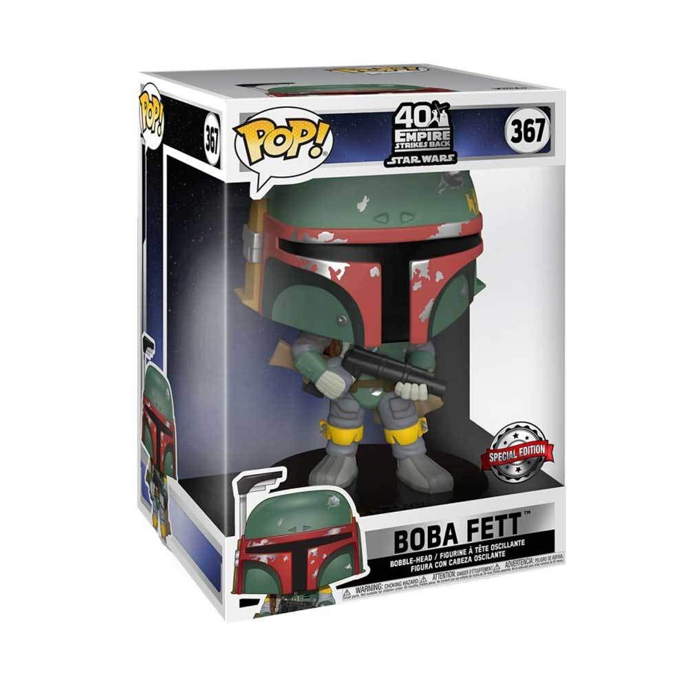FUNKO POP #367 ボバフェット　40周年記念 Amazon.com: Funko POP! Star Wars 40th Anniversary The Empire