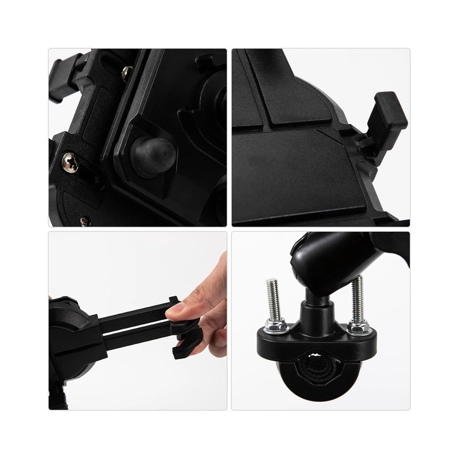 Motorrad Telefon Halter Moto Lenker Halterung Navigation USB Ladegerät Halterung Für Suzuki GSX-R 600 750 1000 GSX1300R für Hayabusa 1999-2020