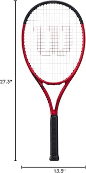 Wilson clash 108 グリップ2 Amazon.com: Wilson Clash 108 V2 Unstrung Performance Tennis
