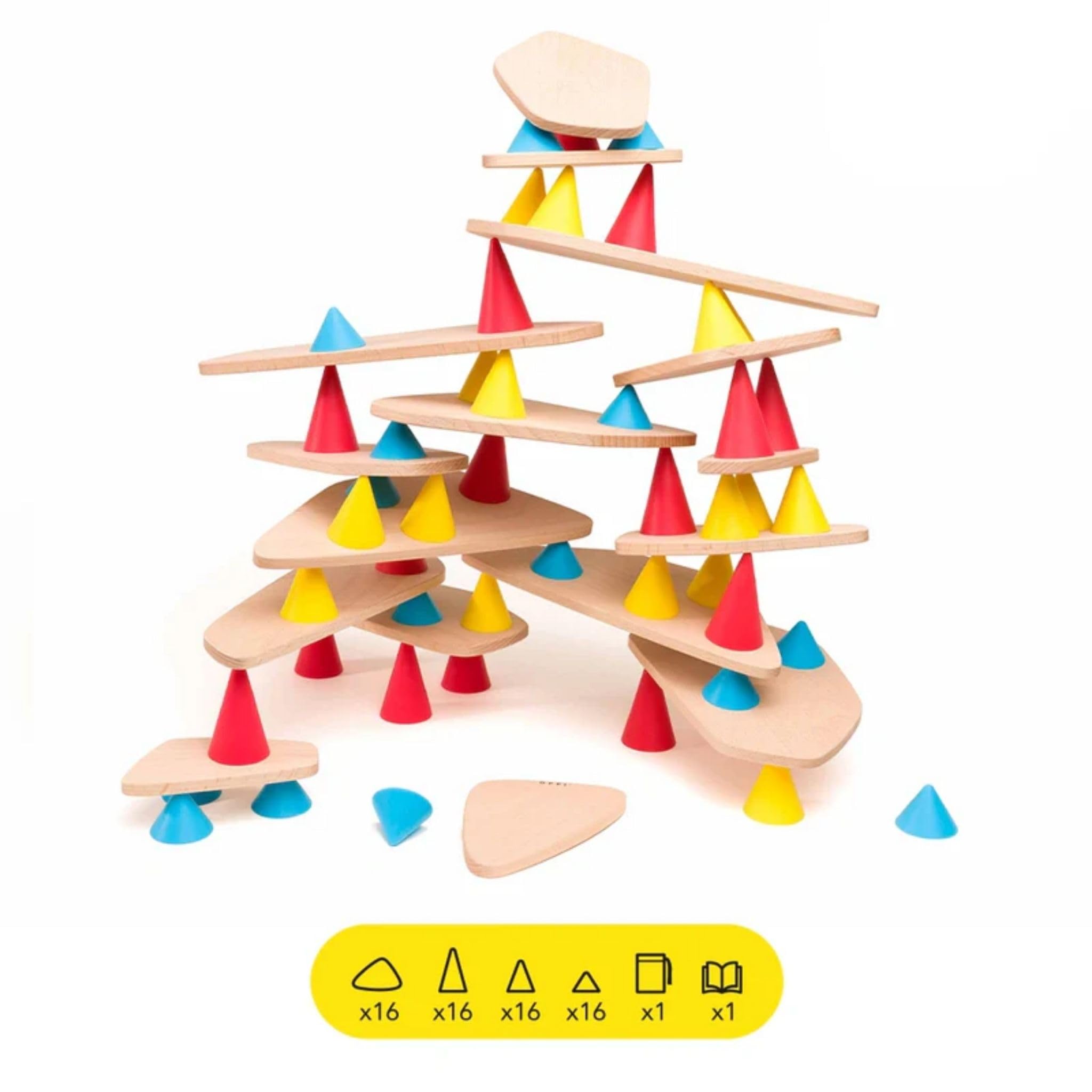 Kit de 64 piezas Piks Oppi grandes - Material escolar