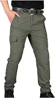 Calça masculina Cargo Track atlética para caminhada, ajuste solto, verão, outono 2025