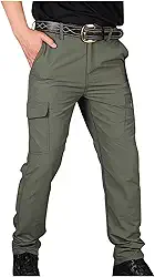 Calça masculina Cargo Track atlética para caminhada, ajuste solto, verão, outono 2025