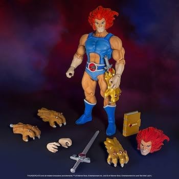Amazon.co.jp: Super7 Thundercats: Lion-O (バージョン2